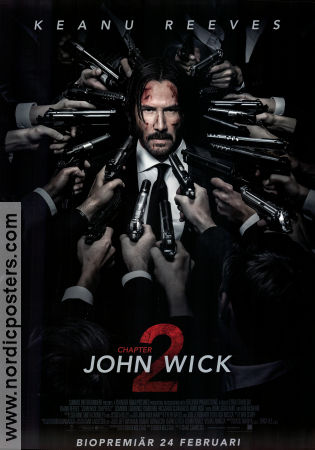 John Wick 2 2017 poster Keanu Reeves Chad Stahelski