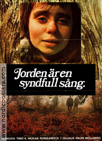 Maa on syntinen laulu 1973 poster Maritta Viitamäki Rauni Mollberg