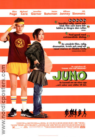 Juno 2007 poster Ellen Page Jason Reitman