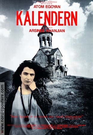 Calendar 1993 movie poster Arsinée Khanjian Atom Egoyan Country: Canada