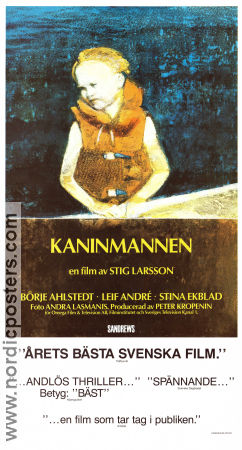 Kaninmannen 1992 movie poster Börje Ahlstedt Leif Andrée Stina Ekblad Stig Larsson Artistic posters