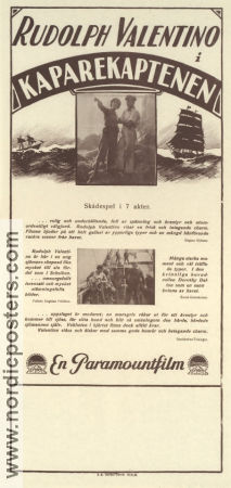 La corsara 1916 poster Amedeo Ciaffi Maurizio Rava