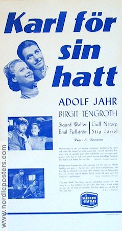 Man of the Forest 1940 movie poster Birgit Tengroth Adolf Jahr Sigurd Wallén Schamyl Bauman