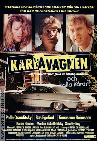 Karlavagnen 1992 movie poster Palle Granditsky Tomas von Brömssen Denmark