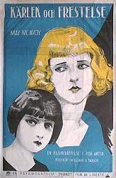 The Top of New York 1923 movie poster May McAvoy