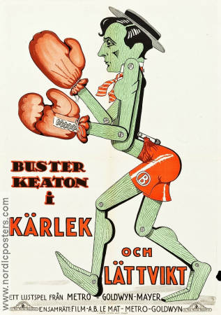Battling Butler 1926 movie poster Buster Keaton