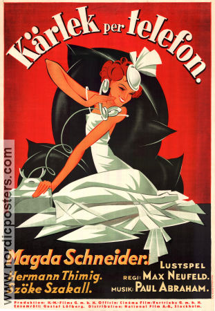 Glück über Nacht 1932 poster Magda Schneider Max Neufeld