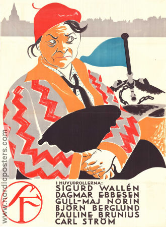 Karl-Fredrik regerar 1934 movie poster Sigurd Wallén Dagmar Ebbesen Gull-Maj Norin Björn Berglund Pauline Brunius Gustaf Edgren Poster artwork: Birger Lundqvist Politics Find more: Large poster