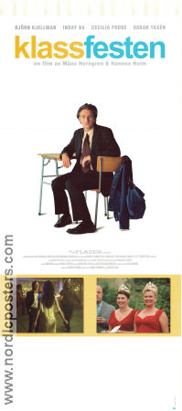 Klassfesten 2002 movie poster Björn Kjellman Cecilia Frode Mikael Almqvist Måns Herngren School