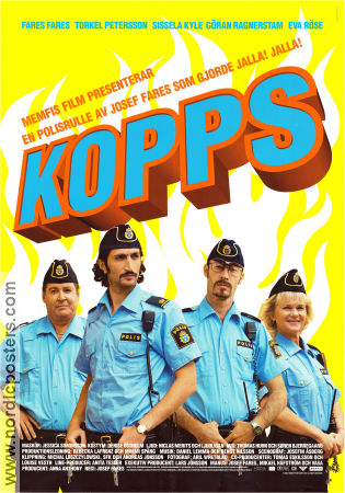 Kopps 2003 poster Fares Fares Josef Fares
