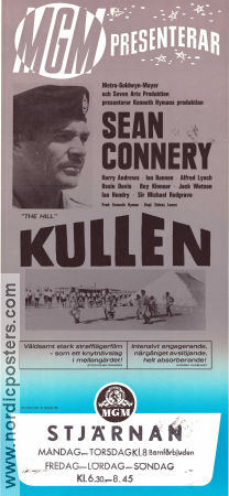 Kullen 1965 poster Sean Connery Harry Andrews Ian Bannen Sidney Lumet