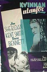 Nora Prentiss 1948 movie poster Ann Sheridan