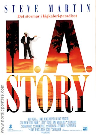 L.A. Story 1991 poster Steve Martin Mick Jackson