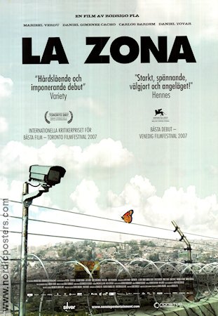 La Zona 2007 poster Daniel Giménez Cacho Rodrigo Pla