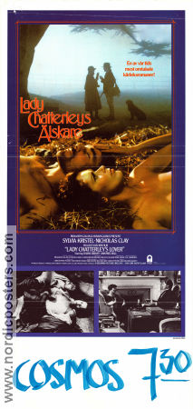 Lady Chatterley´s Lover 1981 movie poster Sylvia Kristel Shane Briant Nicholas Clay Just Jaeckin