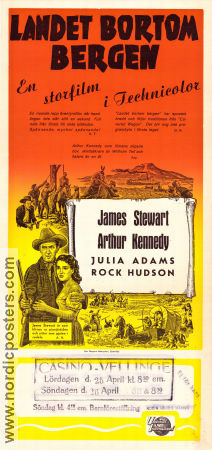 Bend of the River 1952 poster James Stewart Anthony Mann