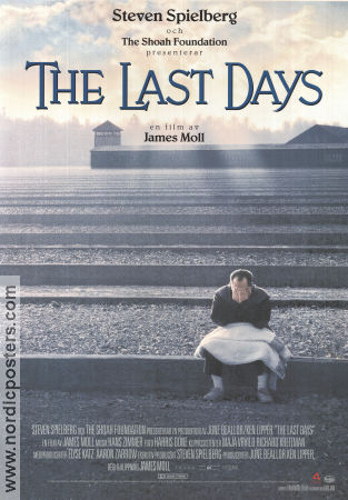 The Last Days 1998 movie poster Bill Basch Martin Basch Randolph Braham James Moll Documentaries