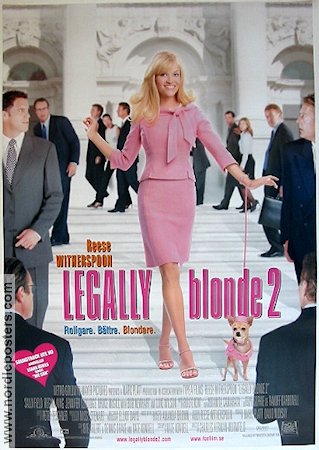 Legally Blonde 2 2003 poster Reese Witherspoon Charles Herman-Wurmfeld