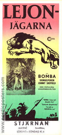 The Lion Hunters 1951 movie poster Johnny Sheffield Morris Ankrum Ann E Todd Ford Beebe Find more: Africa