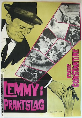 A Toi de Faire Mignonne 1964 poster Eddie Constantine