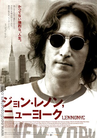 LennoNYC 2010 poster John Lennon Michael Epstein