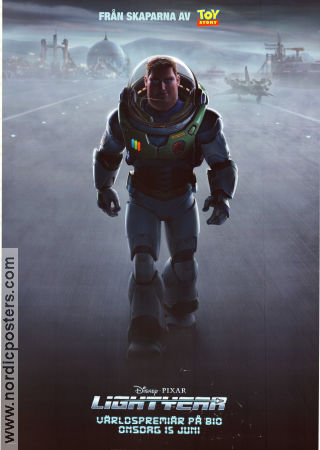 Lightyear 2022 poster Chris Evans Angus MacLane Filmbolag: Pixar Animerat