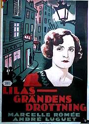 Coeur de Lilas 1932 movie poster Marcelle Romée