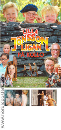 Lilla Jönssonligan på kollo 2004 movie poster Conrad Cronheim Buster Söderström Anton Pettersson Christjan Wegner Kids Sports Find more: Jönssonligan