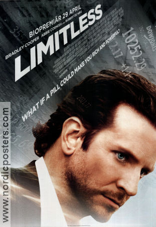 Limitless 2011 movie poster Bradley Cooper Anna Friel Neil Burger
