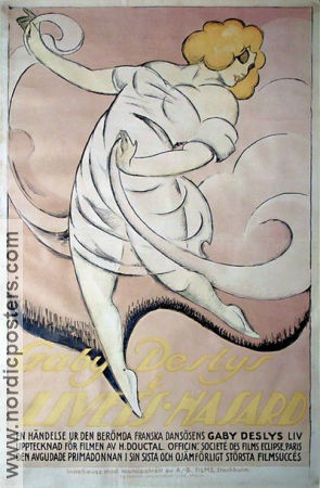 Le Dieu du hasard 1920 movie poster Gaby Deslys Henri Pouctal