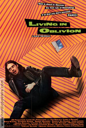Living in Oblivion 1995 movie poster Steve Buscemi