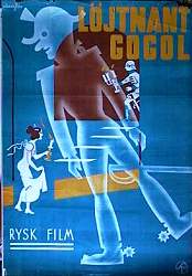 Porucik kize 1935 poster Alexandr Fajncimmer