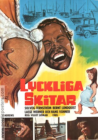 Blushing Charlie 1970 movie poster Solveig Ternström Bernt Lundquist Tomas Bolme Vilgot Sjöman