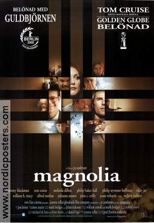 Magnolia 1999 poster Tom Cruise Paul Thomas Anderson