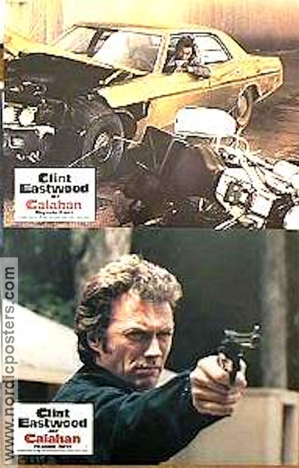 Magnum Force 1973 lobby card set Clint Eastwood Hal Holbrook Mitchell Ryan Ted Post Find more: Dirty Harry Guns weapons