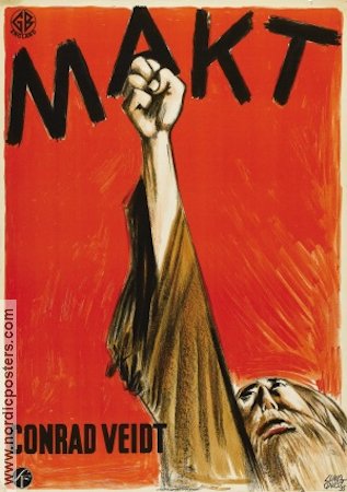 Jew Süss 1934 movie poster Conrad Veidt