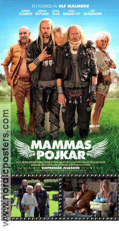 Mammas pojkar 2012 movie poster Mia Skäringer Björn Starrin Johan Östling Lotta Tejle Ulf Malmros