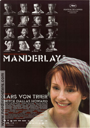 Manderlay 2005 poster Bryce Dallas Howard Lars von Trier
