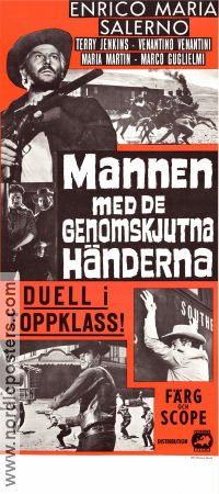 Bandidos 1967 poster Enrico Maria Salerno Massimo Dallamano