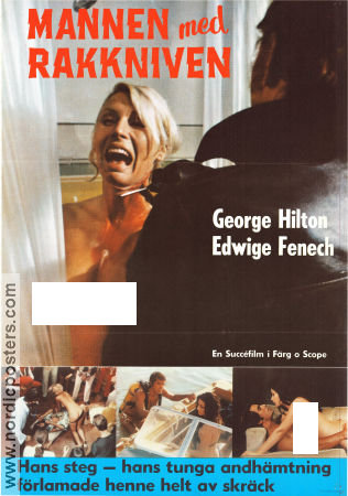 Lo strano vizio della signora Wardh 1971 movie poster George Hilton Edwige Fenech Conchita Airoldi Sergio Martino