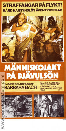 L´isola degli uomini pesce 1979 movie poster Barbara Bach Claudio Cassinelli Richard Johnson Sergio Martino