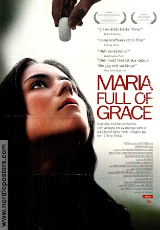 Maria Full of Grace 2004 movie poster Catalina Sandino Moreno Guilied Lopez Orlando Tobon Joshua Marston