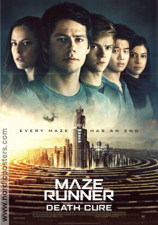 Maze Runner: The Death Cure 2018 movie poster Dylan O´Brien Ki Hong Lee Kaya Scodelario Wes Ball