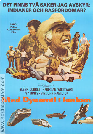 Ride in a Pink Car 1974 movie poster Glenn Corbett Morgan Woodward Robert J Emery Cars and racing