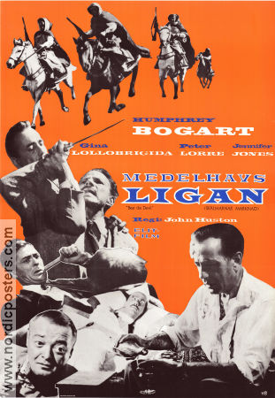 Beat the Devil 1953 poster Humphrey Bogart John Huston