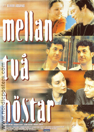 Fin aout début septembre 1998 movie poster Mathieu Amalric Virginie Ledoyen Olivier Assayas