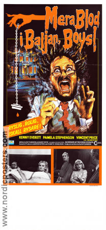 Bloodbath at the House of Death 1984 movie poster Kenny Everett Vincent Price Pamela Stephenson Ray Cameron
