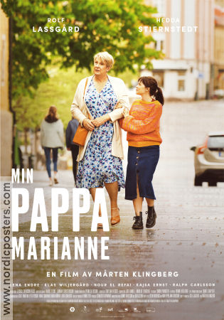 Min pappa Marianne 2020 movie poster Hedda Stiernstedt Rolf Lassgård Lena Endre Mårten Klingberg