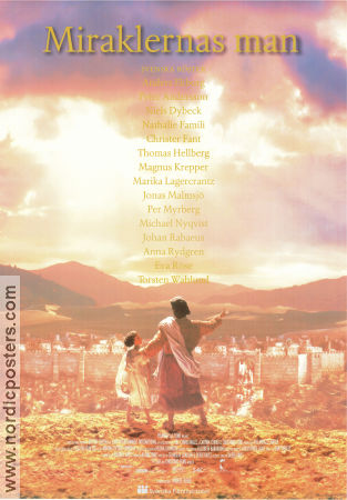 The Miracle Maker 2000 movie poster Ralph Fiennes Michael Bryant Julie Christie Derek W Hayes Religion