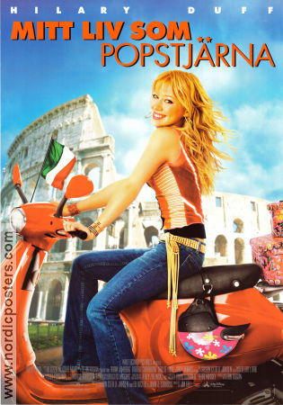 The Lizzie McGuire Movie 2003 poster Hillary Duff Jim Fall